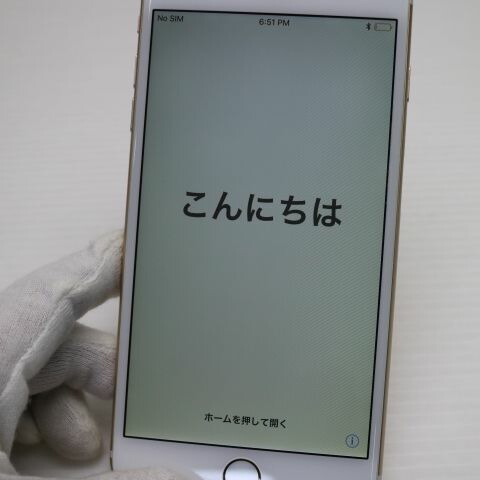 iPhone 6 Plus 16GB ゴールド docomo 中古 スマホ Apple 白ロム【超美品】保証付き 赤ロム保証(サムネイル3枚目)