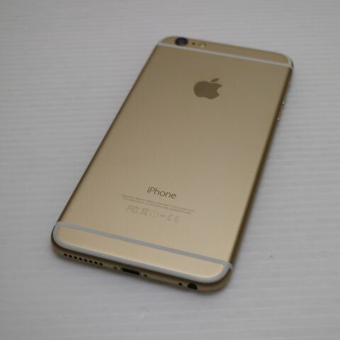 iPhone 6 Plus 16GB ゴールド SoftBank 中古 スマホ Apple 白ロム【美品】保証付き 赤ロム保証(サムネイル2枚目)