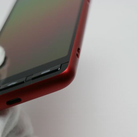 かんたんスマホ2 A001KC レッド Y!mobile 中古 スマホ 白ロム【新品同様】保証付き 赤ロム保証(サムネイル3枚目)