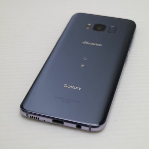 Galaxy S8 SC-02J グレイ docomo 中古 スマホ SAMSUNG 白ロム【超美品】保証付き 赤ロム保証(サムネイル2枚目)