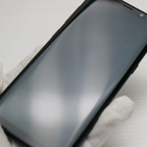 Galaxy S8 SC-02J ブラック docomo 中古 スマホ SAMSUNG 白ロム【美品】保証付き 赤ロム保証(サムネイル3枚目)