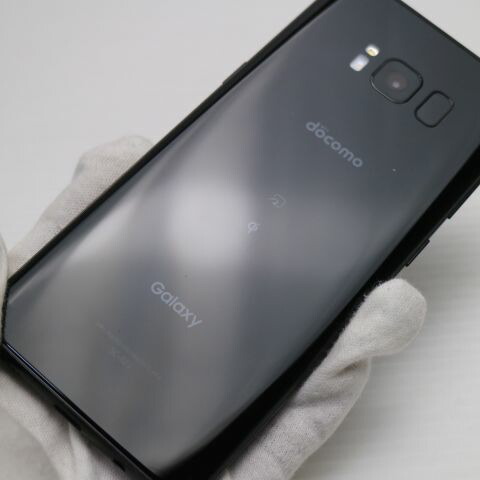 Galaxy S8 SC-02J ブラック docomo 中古 スマホ SAMSUNG 白ロム【超美品】保証付き 赤ロム保証(サムネイル2枚目)