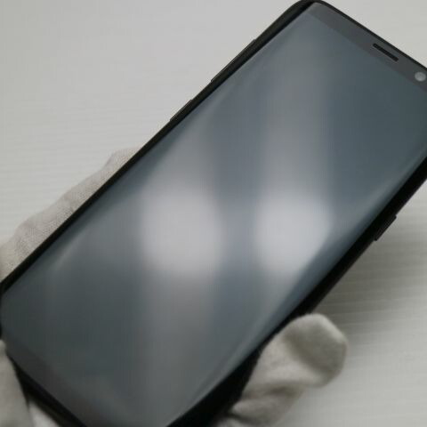 Galaxy S8 SC-02J ブラック docomo 中古 スマホ SAMSUNG 白ロム【超美品】保証付き 赤ロム保証(サムネイル3枚目)