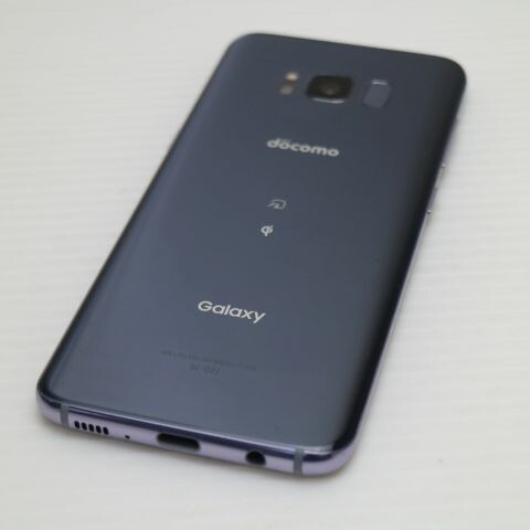 Galaxy S8 SC-02J グレイ docomo 中古 スマホ SAMSUNG 白ロム【超美品】保証付き 赤ロム保証(サムネイル2枚目)