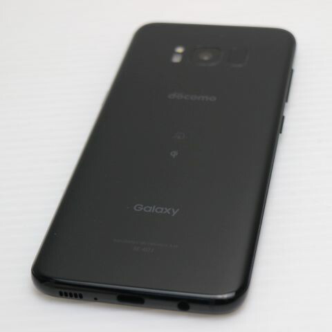 Galaxy S8 SC-02J ブラック docomo 中古 スマホ SAMSUNG 白ロム【超美品】保証付き 赤ロム保証(サムネイル2枚目)