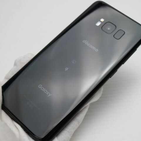 Galaxy S8 SC-02J ブラック docomo 中古 スマホ SAMSUNG 白ロム【超美品】保証付き 赤ロム保証(サムネイル3枚目)
