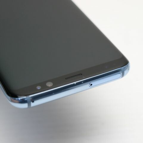 Galaxy S8 SC-02J ブルー docomo 中古 スマホ SAMSUNG 白ロム【超美品】保証付き 赤ロム保証(サムネイル3枚目)