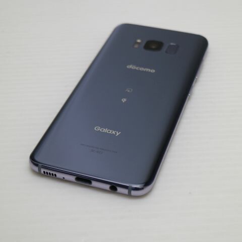 Galaxy S8 SC-02J グレイ docomo 中古 スマホ SAMSUNG 白ロム【超美品】保証付き 赤ロム保証(サムネイル2枚目)
