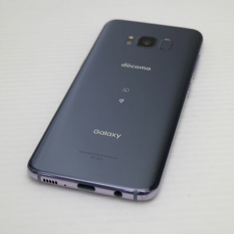 Galaxy S8 SC-02J グレイ docomo 中古 スマホ SAMSUNG 白ロム【美品】保証付き 赤ロム保証(サムネイル2枚目)
