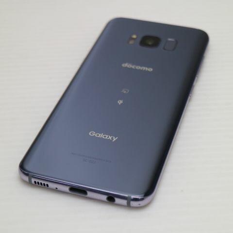 Galaxy S8 SC-02J グレイ docomo 中古 スマホ SAMSUNG 白ロム【美品】保証付き 赤ロム保証(サムネイル2枚目)