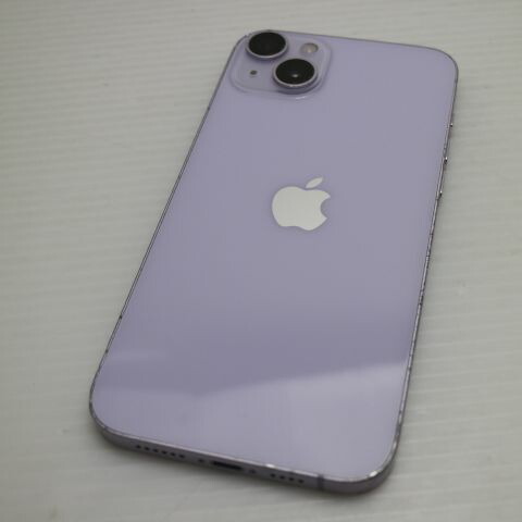 iPhone 14 Plus 256GB パープル SIMフリー 中古 スマホ【良品中古】保証付き 赤ロム保証(サムネイル2枚目)