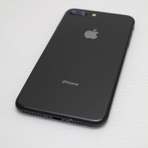 iPhone 8 Plus 64GB スペースグレイ ブラック SIMフリー 中古 スマホ Apple 白ロム【美品】保証付き 赤ロム保証(サムネイル2枚目)