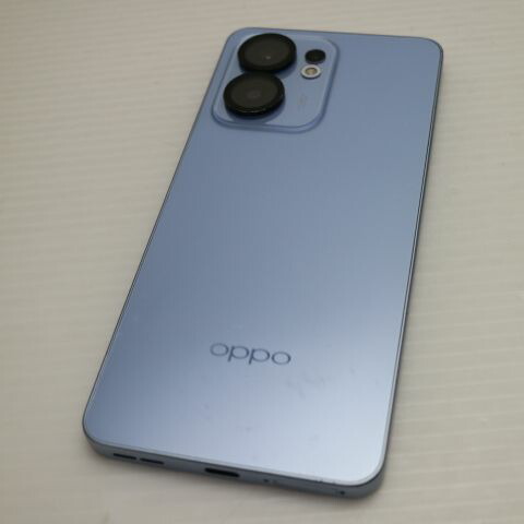 OPPO Reno13 A アイスブルー SIMフリー 中古 スマホ OPPO【美品】保証付き 赤ロム保証(サムネイル2枚目)