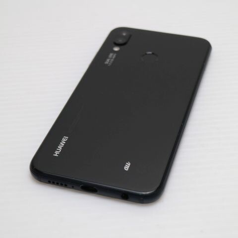 HUAWEI P20 lite HWV32 ブラック au 中古 スマホ スマホ 白ロム HUAWEI【新品同様】保証付き 赤ロム保証(サムネイル2枚目)
