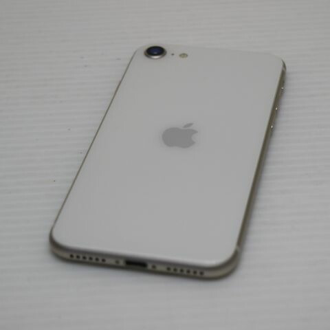 iPhone SE3 第3世代 128GB スターライト SIMフリー 中古 スマホ 白ロム【美品】保証付き 赤ロム保証(サムネイル2枚目)