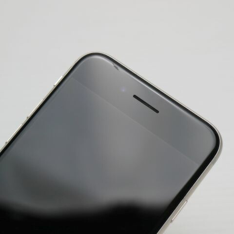 iPhone SE3 第3世代 128GB スターライト SIMフリー 中古 スマホ 白ロム【美品】保証付き 赤ロム保証(サムネイル3枚目)