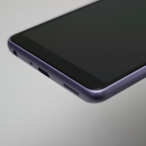 arrows Be4 F-41A パープル docomo 中古 スマホ 白ロム【新品同様】保証付き 赤ロム保証(サムネイル3枚目)