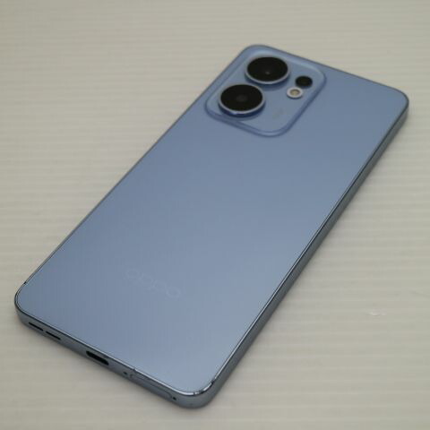 OPPO Reno13 A アイスブルー SIMフリー 中古 スマホ OPPO【美品】保証付き 赤ロム保証(サムネイル2枚目)