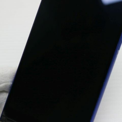 かんたんスマホ2＋ A201KC ブルー SoftBank 中古 スマホ 白ロム【超美品】保証付き 赤ロム保証(サムネイル3枚目)