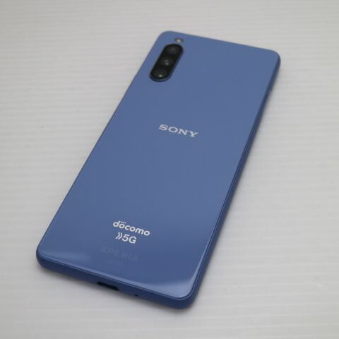 Xperia 10 III SO-52B ブルー docomo 中古 白ロム【美品】保証付き 赤ロム保証(サムネイル2枚目)