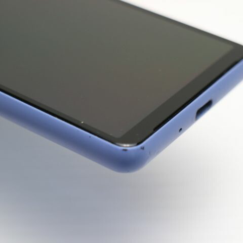 Xperia 10 III SO-52B ブルー docomo 中古 白ロム【美品】保証付き 赤ロム保証(サムネイル3枚目)