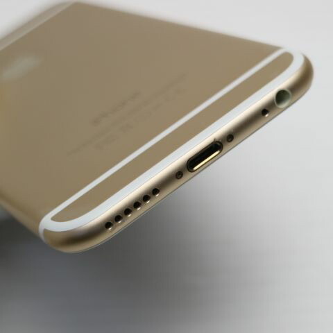 iPhone 6 64GB ゴールド SoftBank 中古 スマホ Apple 白ロム【超美品】保証付き 赤ロム保証(サムネイル2枚目)