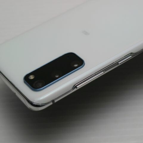 Galaxy S20 5G SCG01 クラウドホワイト au 中古 スマホ 白ロム【美品】保証付き 赤ロム保証(サムネイル2枚目)