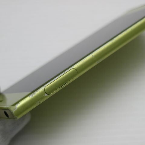 Xperia XZs SO-03J シトラス docomo 中古 スマホ SONY 白ロム【良品中古】保証付き 赤ロム保証(サムネイル2枚目)