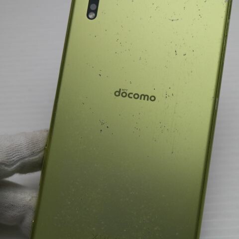 Xperia XZs SO-03J シトラス docomo 中古 スマホ SONY 白ロム【良品中古】保証付き 赤ロム保証(サムネイル3枚目)