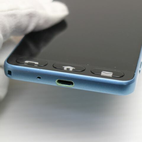 かんたんスマホ 705KC ブルー Y!mobile 中古 スマホ 白ロム【超美品】保証付き 赤ロム保証(サムネイル2枚目)