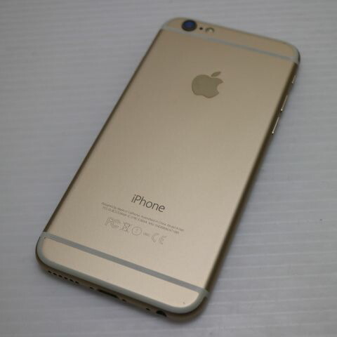 iPhone 6 16GB ゴールド SoftBank 中古 スマホ Apple 白ロム【超美品】保証付き 赤ロム保証(サムネイル2枚目)