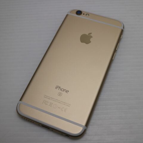 iPhone 6S 64GB ゴールド SIMフリー 中古 スマホ Apple 白ロム【超美品】保証付き 赤ロム保証(サムネイル2枚目)
