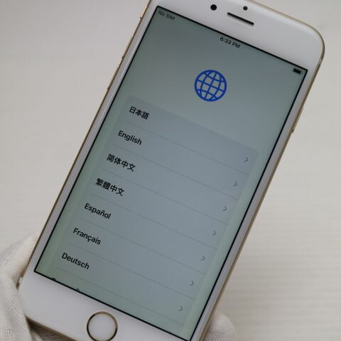 iPhone 6S 64GB ゴールド SIMフリー 中古 スマホ Apple 白ロム【超美品】保証付き 赤ロム保証(サムネイル3枚目)