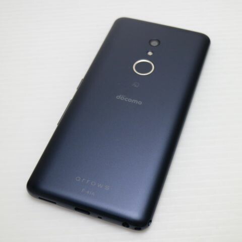 arrows Be4 F-41A ブラック docomo 中古 スマホ 白ロム【新品同様】保証付き 赤ロム保証(サムネイル2枚目)