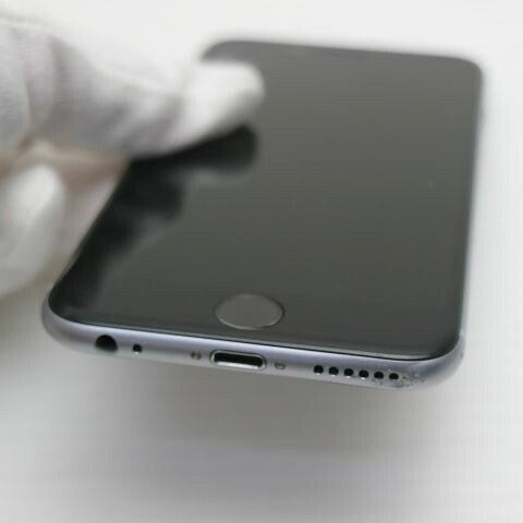 iPhone 6 16GB スペースグレイ au 中古 スマホ Apple 白ロム【美品】保証付き 赤ロム保証(サムネイル2枚目)