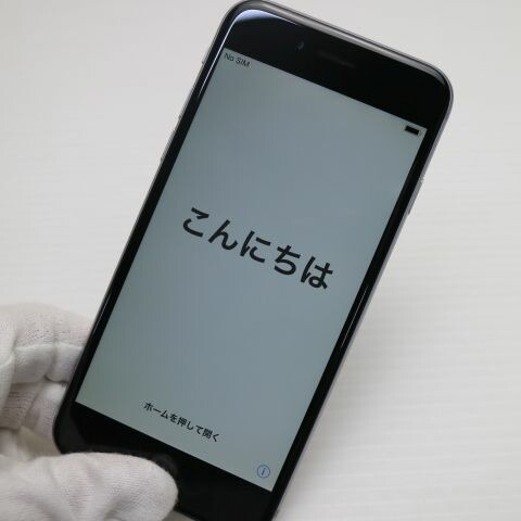 iPhone 6 16GB スペースグレイ au 中古 スマホ Apple 白ロム【美品】保証付き 赤ロム保証(サムネイル3枚目)