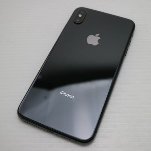 iPhone XS Max 512GB スペースグレイ SIMフリー 中古 白ロム Apple【美品】保証付き 赤ロム保証(サムネイル2枚目)