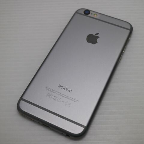 iPhone 6 16GB スペースグレイ SoftBank 中古 スマホ Apple 白ロム【超美品】保証付き 赤ロム保証(サムネイル2枚目)