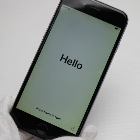 iPhone 6 64GB スペースグレイ docomo 中古 スマホ Apple 白ロム【美品】保証付き 赤ロム保証(サムネイル3枚目)