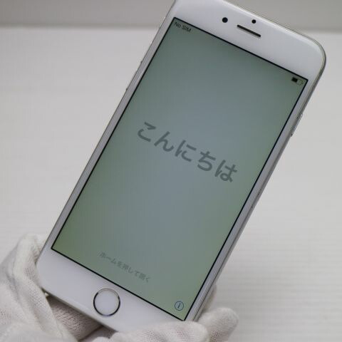 iPhone 6 16GB シルバー au 中古 スマホ Apple 白ロム【美品】保証付き 赤ロム保証(サムネイル3枚目)