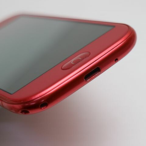 らくらくスマートフォン F-42A ピンク docomo 中古 スマホ 白ロム 富士通【超美品】保証付き 赤ロム保証(サムネイル3枚目)