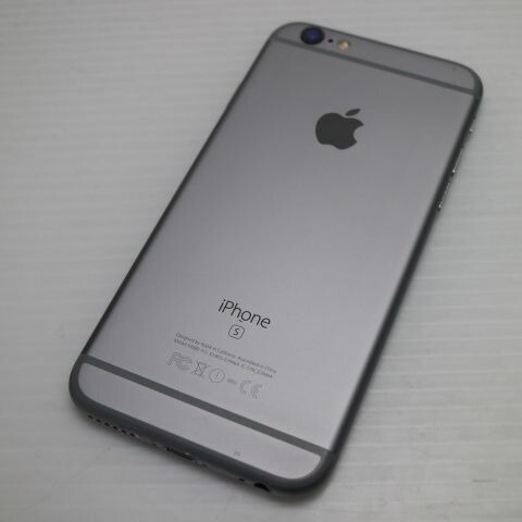 iPhone 6S 64GB スペースグレイ SIMフリー 中古 スマホ Apple 白ロム【美品】保証付き 赤ロム保証(サムネイル2枚目)
