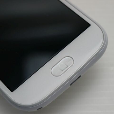 らくらくスマートフォン F-42A ホワイト docomo 中古 スマホ 白ロム 富士通【新品同様】保証付き 赤ロム保証(サムネイル3枚目)