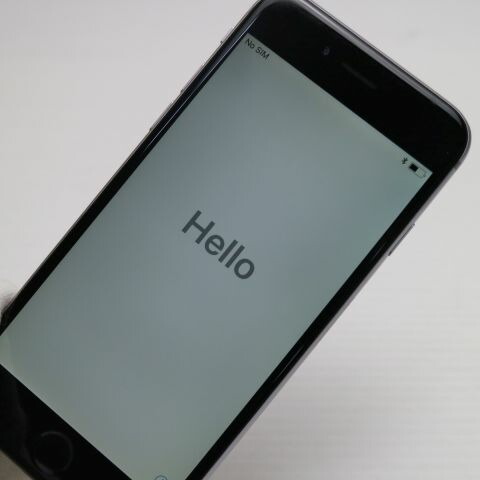 iPhone 6 16GB スペースグレイ docomo 中古 スマホ Apple 白ロム【美品】保証付き 赤ロム保証(サムネイル2枚目)