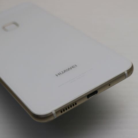 HUAWEI P10 lite ホワイト SIMフリー 中古 スマホ HUAWEI 白ロム【超美品】保証付き 赤ロム保証(サムネイル2枚目)
