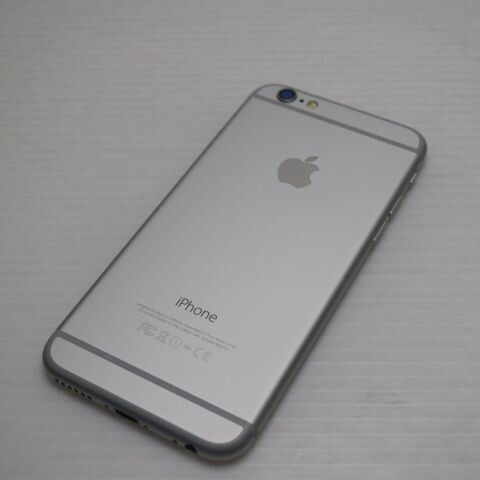 iPhone 6 16GB シルバー au 中古 スマホ Apple 白ロム【超美品】保証付き 赤ロム保証(サムネイル2枚目)