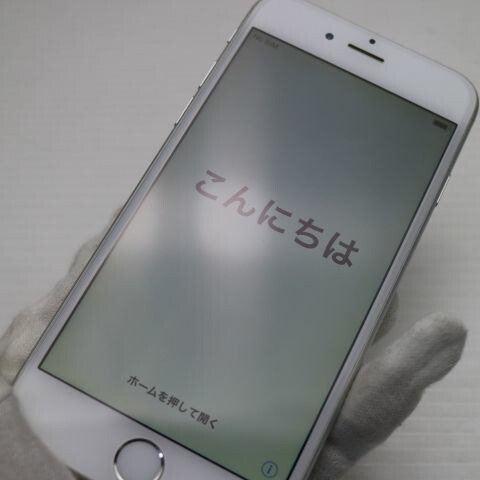 iPhone 6 16GB シルバー au 中古 スマホ Apple 白ロム【超美品】保証付き 赤ロム保証(サムネイル3枚目)