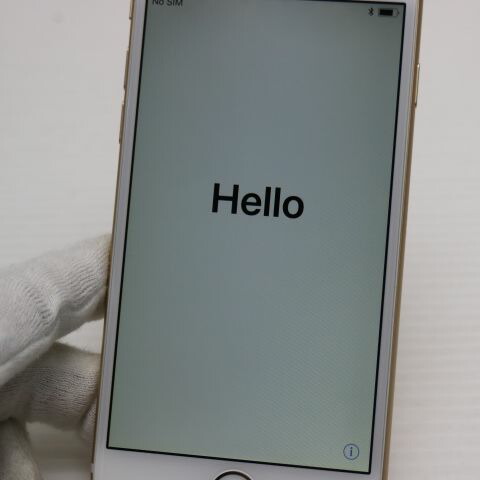 iPhone 6 64GB ゴールド docomo 中古 スマホ Apple 白ロム【超美品】保証付き 赤ロム保証(サムネイル3枚目)