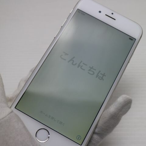iPhone 6 64GB シルバー docomo 中古 スマホ Apple 白ロム【超美品】保証付き 赤ロム保証(サムネイル2枚目)