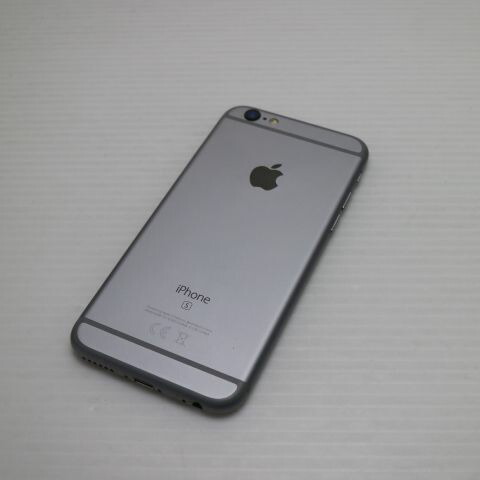 iPhone 6S 32GB スペースグレイ SIMフリー 中古 スマホ 白ロム【超美品】保証付き 赤ロム保証(サムネイル2枚目)